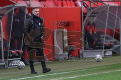 3. Liga - FC Ingolstadt 04 - Türkgücü München - Cheftrainer Tomas Oral (FCI)