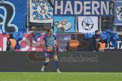 3. Liga; FC Ingolstadt 04 - TSV 1860 München; Torwart Kai Eisele (25, FCI)