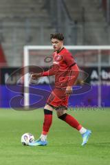 3. Liga; FC Ingolstadt 04 - FC Viktoria Köln; Dennis Kaygin (10, FCI)