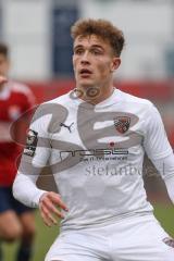 3. Liga - SpVgg Unterhaching - FC Ingolstadt 04 - Dennis Eckert Ayensa (7, FCI)