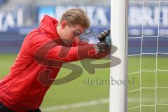 3. Liga - SV Wehen Wiesbaden - FC Ingolstadt 04 - Torwart Robert Jendrusch (1, FCI)