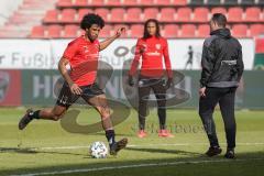 3. Liga - FC Ingolstadt 04 - 1. FC Kaiserslautern - Warmup Francisco Da Silva Caiuby (13, FCI)