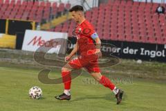 Bayernliga Süd - Saison 2022/2023 - FC Ingolstadt 04 - SV Erlbach - Senger Michael (Nr.21 - Fc Ingolstadt 04 II) - Foto: Meyer Jürgen