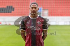 Justin Butler (31, FCI) ; FC Ingolstadt 04; 2.BL, Porträttermin 2021/2022