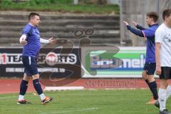 A-Klasse- Saison 2024/25- MTV Ingolstadt - VFB Friedrichshofen - Andrii Sapunov #8 lila MTV - jubel  - XXXXX - Foto: Meyer Jürgen