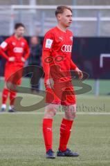 A - Junioren Bundesliga Süd/Südwest -  Saison 2021/2022 - FC Ingolstadt 04 - Eintracht Frankfurt - Riedl Fabio (#18 FCI) - Foto: Meyer Jürgen