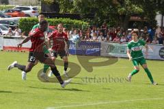 Vorbereitungsspiel - Testspiel - FC Ingolstadt 04 - VFB Eichstätt  - Doumbouya Moussa (#27 FCI) - Foto: Jürgen Meyer