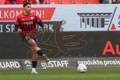 3. Liga; FC Ingolstadt 04 - Rot-Weiss Essen; David Udogu (47, FCI)