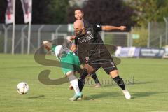 Toto Pokal - Saison 2022/2023 - SV Schalding-Heining - FC Ingolstadt 04 - Nico Antonitsch (Nr.5 - FCI) - Foto: Meyer Jürgen