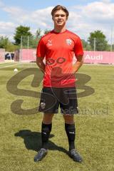 Bayernliga Süd - Saison 2022/2023 - FC Ingolstadt 04 II -  Trainingsauftakt - Neuzugang - Paul Kalischko - Foto: Meyer Jürgen