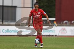 2. Fußball-Liga - Frauen - Saison 2023/2024 - FC Ingolstadt 04 - SC Sand - Samantha Stiglmair (Nr.27 - FCI Frauen) - Foto: Meyer Jürgen