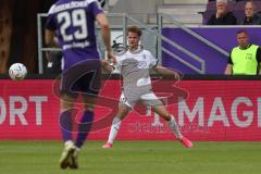 3.Liga - Saison 2022/2023 - Erzgebirge Aue - FC Ingolstadt 04 - Jeroen  Krupa (Nr.48 - FCI) -  - Foto: Meyer Jürgen