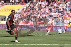 3. Liga; SSV Jahn Regensburg - FC Ingolstadt 04; Bryang Kayo (48, FCI)
