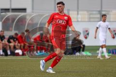 Bayernliga Süd - Saison 2022/2023 - FC Ingolstadt 04 -  VFR Garching - Keidel Felix (Nr.6 - Fc Ingolstadt 04 II) - Foto: Meyer Jürgen