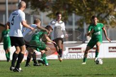 2023_10_22 - Bezirksliga - Saison 2023/24 - TSV Gaimersheim - SV Waldeck - Manuell Bittlmayer (Nr.33 - Gaimersheim) - Marco Stowasser weiss Waldeck - Foto: Meyer Jürgen