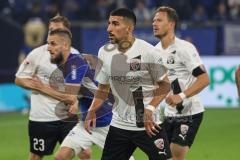 2.BL; FC Schalke 04 - FC Ingolstadt 04; Nassim Boujellab (8, FCI)