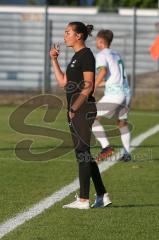 A-Junioren Bundesliga Süd/Südwest - Saison 2021/22 - FC Ingolstadt 04  - SpVgg Greuther Fürth - Sabrina Wittmann Trainerin FCI - Foto: Jürgen Meyer