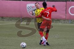 Bayernliga Süd - Saison 2022/2023 - FC Ingolstadt 04 - SV Kirchanschöring - Mussa Fofanah (Nr.7 - FCI II) - Foto: Meyer Jürgen