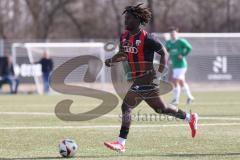 U19 - Nachwuchsliga -  - Saison 2024/25 - FC Ingolstadt 04 - 1. FC Schweinfurth - Gedeon Ambrosio rot FCI - XXXXX - Foto: Meyer Jürgen