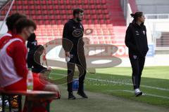 Im Bild: Fabian Reichler (FC Ingolstadt) und Sabrina WITTMANN (#Trainer FCI B-Junioren)

Fussball - B-Junioren - Relegation 2021  - FC Ingolstadt 04 - SSV Jahn Regensburg -  Foto: Ralf Lüger/rsp-sport.de