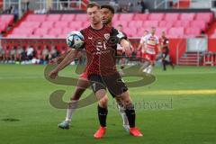 Toto-Pokal - Saison 2023/2024 - FC Ingolstadt 04 - Jahn Regensburg - Jannik Mause (Nr.7 - FCI) - Foto: Meyer Jürgen