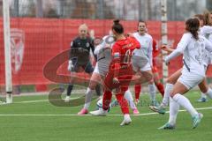 2. Bundesliga Frauen - Saison 2023/24 - FC Ingolstadt 04 Frauen - FC Carl Zeiss Jena - Ivana Slipcevic (Nr.8 - FCI) - XXXXX - Foto: Meyer Jürgen