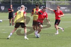 3. Liga - Saison 2024/25 - Trainingsauftakt- FC Ingolstadt 04 -  - Felix Keidel (Nr.43 - FCI) - XXXXX - Foto: Meyer Jürgen