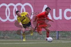 Bayernliga Süd - Saison 2022/2023 - FC Ingolstadt 04 - SV Kirchanschöring - Juan Ignacio Cabrera (Nr.27 - FCI II) - Foto: Meyer Jürgen