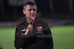 Toto-Pokal; ATSV Erlangen - FC Ingolstadt 04; Pressekonferenz Cheftrainer Michael Köllner (FCI)