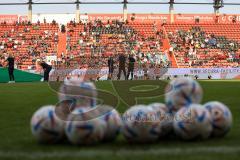 DFB - Pokal - Frauen - Saison 2022/2023 - FC Ingolstadt 04 -  FC Bayern München - beim warm machen vor dem Spiel - Foto: Meyer Jürgen