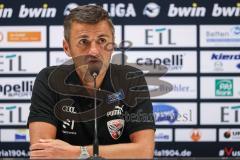 3. Liga; FC Viktoria Köln - FC Ingolstadt 04; InterviewPressekonferenz Cheftrainer Michael Köllner (FCI)