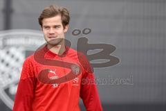 3. Liga; FC Ingolstadt 04 - Trainingsauftakt im Audi Sportpark, Trainingsgelände; Jeroen Krupa (33, FCI)