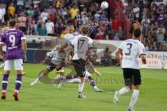 3.Liga - Saison 2022/2023 - VFL Osnabrück - FC Ingolstadt 04 - Visar Musliu (Nr.16 - FCI) - Foto: Meyer Jürgen