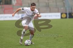 3. Liga - SpVgg Unterhaching - FC Ingolstadt 04 - Michael Heinloth (17, FCI)