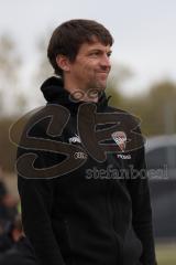 2023_10_28 - Bayernliga Nord - Saison 2023/24 - FC Ingolstadt 04 II - ASV Cham - Cheftrainer Thomas Karg (FCI U21) - XXXXX - Foto: Meyer Jürgen