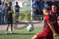 3. Liga - Saison 2026/27 - 1. Trainingseinheit mit Achim Beierlorzer - Cheftrainer Achim Beierlorzer (FCI) - XXXXX - Foto: Meyer Jürgen