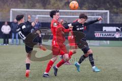 A-Junioren - Bundesliga Süd Fc Ingolstadt 04 - SC Freiburg - Sekulovic Davide (Nr.7 - FC Ingolstadt A-Jugend) -  Foto: Meyer Jürgen