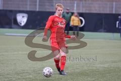 Bayernliga Süd - Saison 2022/2023 - FC Ingolstadt 04 - SV Schalding Heining - Tim Herrn (Nr.16 - FCI II) - Foto: Meyer Jürgen