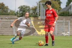 A-Junioren - Bundesliga Süd Fc Ingolstadt 04 - Eintracht Frabkfurt -  Sekulovic Davide #7 rot FCI - Foto: Meyer Jürgen