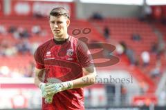 3. Liga; FC Ingolstadt 04 - 1. FC Schweinfurt 05; Torwart Markus Ponath (1, FCI)
