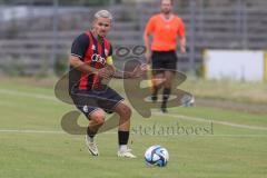 Bayernliga Nord - Saison 2024/25 - Freundschaftsspiel - FC Ingolstadt 04 II - FC Pipinsried - Thomas Rausch (Nr.16 - FCI U21) - XXXXX - Foto: Meyer Jürgen