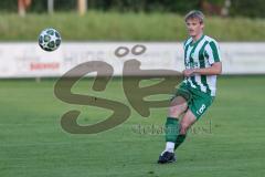 Landesliga - Saison 2025/26 - SV Manching - TSV Dachau  - Rainer Meisinger (Nr.8 - SV Manching) - XXXXX - Foto: Meyer Jürgen