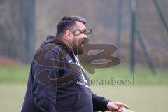 Bezirksliga - 2022/2023 - FC Fatih Ingolstadt - SpVgg Feldmoching - Fatih Topcu Trainer Feldmoching - Foto: Meyer Jürgen