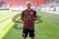 Thomas Rausch (45, FCI); FC Ingolstadt 04;
3.Liga, Porträttermin 2023/2024