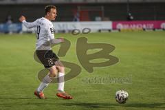 3. Liga - VfB Lübeck - FC Ingolstadt 04 - Marcel Gaus (19, FCI)