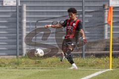 *** A-Junioren Bundesliga  - Saison 2025/26 - A-Junioren - FC Ingolstadt 04 - 1. FC Nürnberg - Polar Arel rot FCI - XXXXX - Foto: Meyer Jürgen