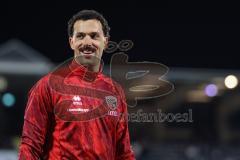 3. Liga; SSV Ulm - FC Ingolstadt 04; vor dem Spiel Torwart Kai Eisele (25, FCI)