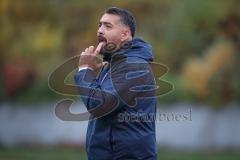 Bezirksliga - Saison 2026/27 - TSV Gaimersheim - FC Türk Sport Garching - Trainer Garching Fatih Topcu  - XXXXX -  Foto: Meyer Jürgen