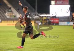 2.BL; SV Sandhausen - FC Ingolstadt 04 - Tor Jubel 0:2 Fatih Kaya (9, FCI)