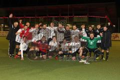 Audi Schanzer Amateur Cup 2022 -  Finale  - TSV Hohenwart - TSV Walpertskirchen - Die Sieger des Amateur Cup 2022 TSV Hohenwart - jubel -  -  Foto: Jürgen Meyer